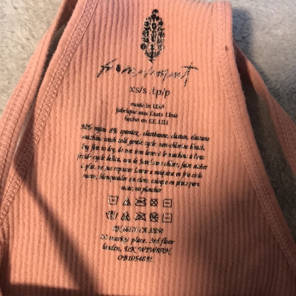 Free people movement tank - Picture 4 of 4